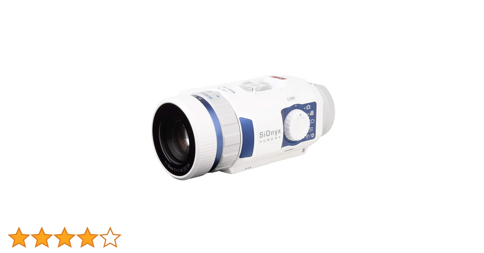 SIONYX Aurora デジタルカメラ ホワイト SIONYX Aurora デジタルカメラ ホワイト